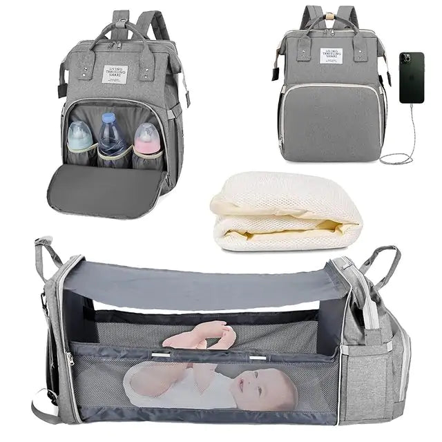 Portable Baby bag Bed