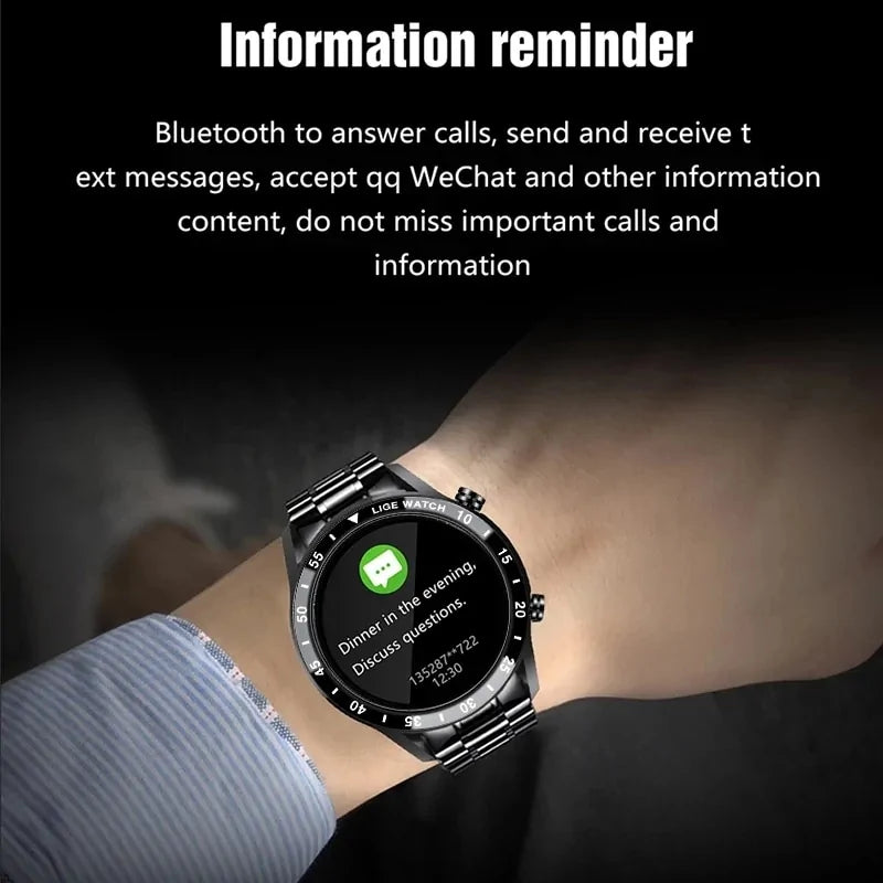 Full Circle Smart Watch -Waterproof