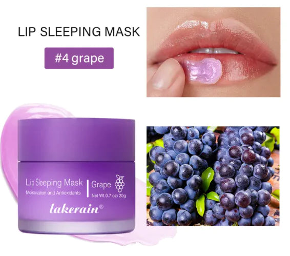 New Sleep Lip Balm Fade Lip Lines Exfoliating Skin Nourishing And Hydrating