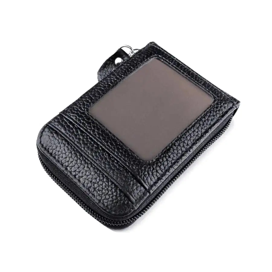 Men's Compact Wallet BG124 with RFID-blocking technology