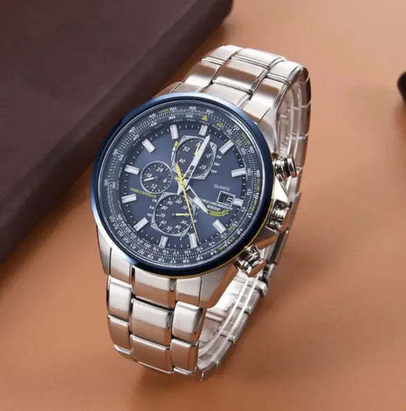 Steel Belt Quartz Watch