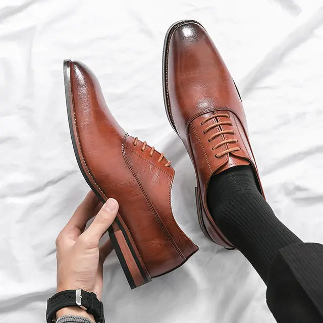 Luxury High-Quality Men's leather Shoes