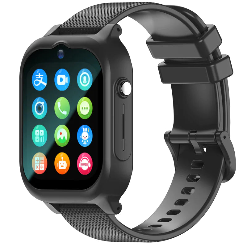 4G Kids Smart Watch Phone with Real-time location tracking for Kid's safety.