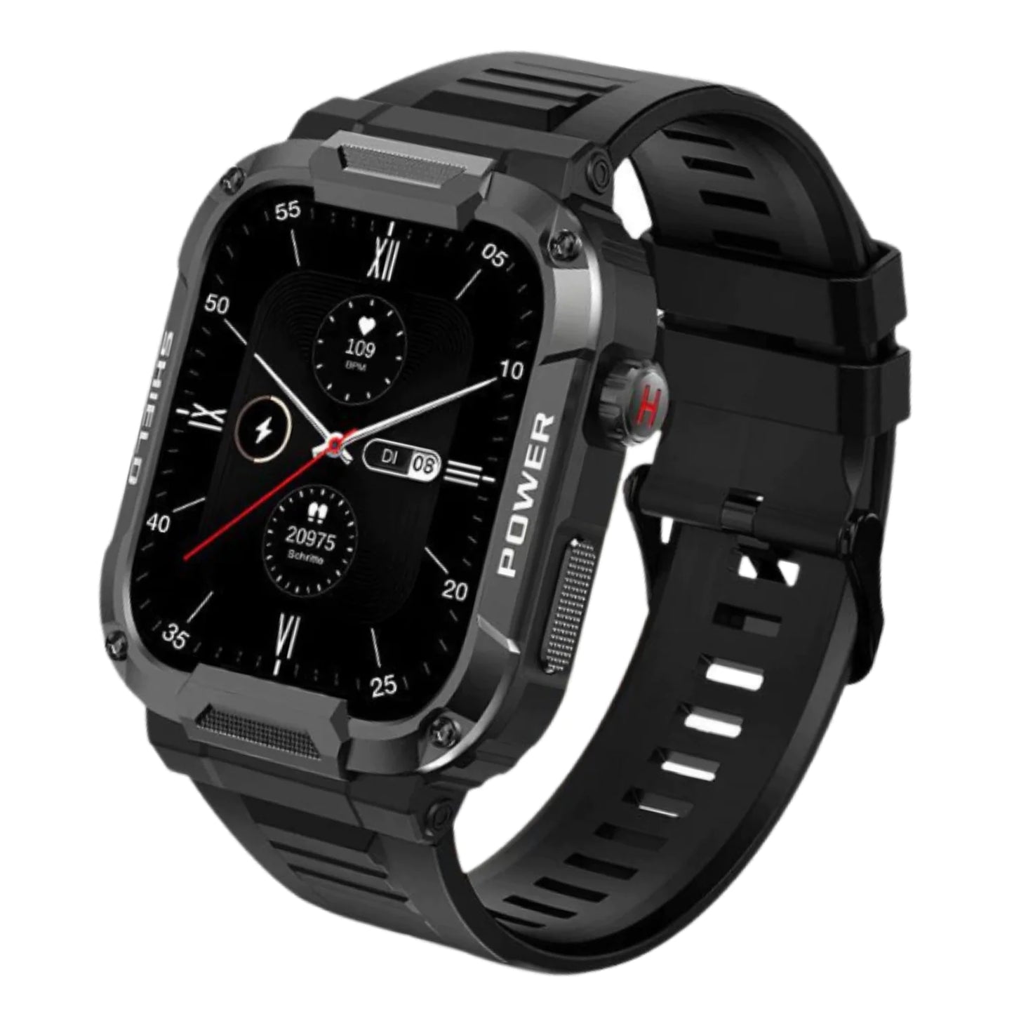 Titan Military Smart Watch