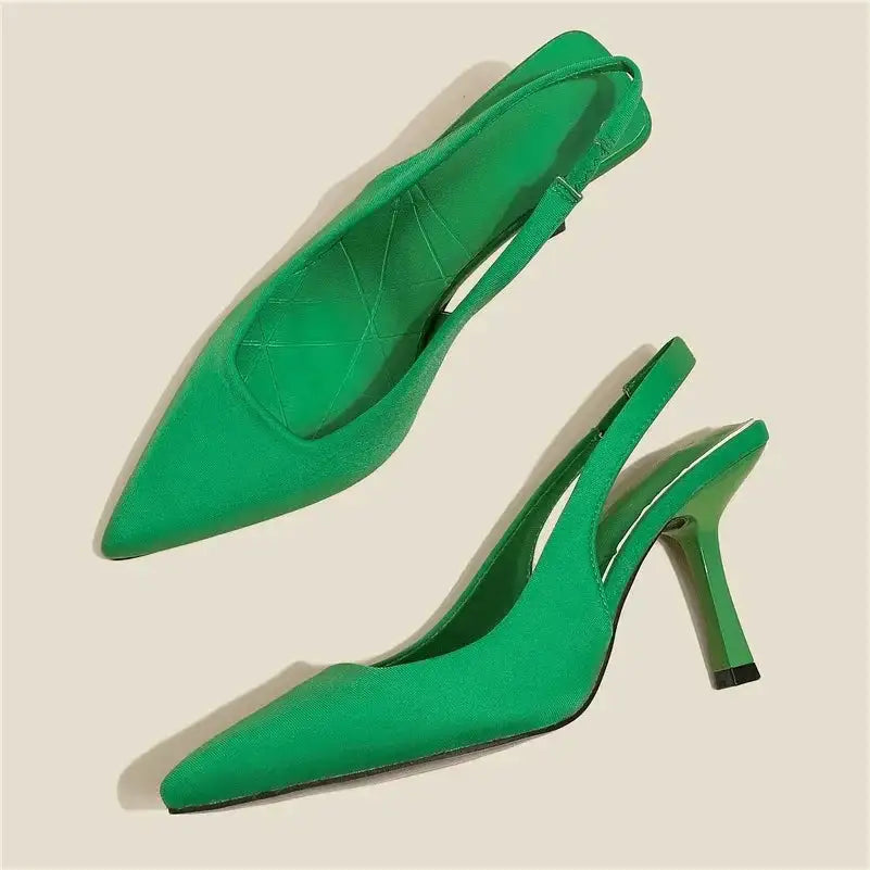 Comfortable Mid-Heel Pump