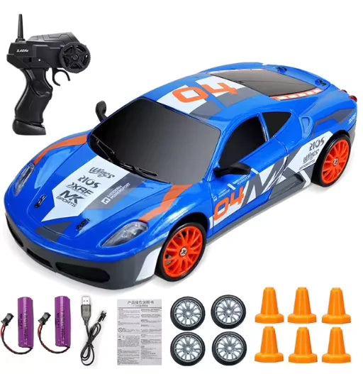 Turbo Drive 4WD RC Car