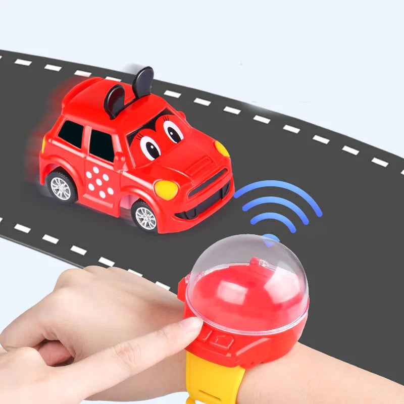 Small Car Analog Watch for Kids