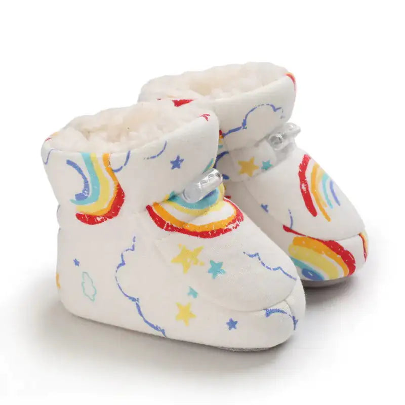 Cosy Cubs Newborn Baby Shoes -Multiple colors