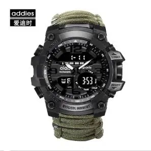 LED Military Sports Watch