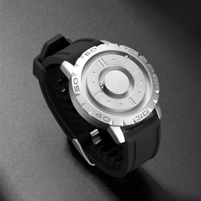 Iron Ball Magnetic Pointer Men's Watch - Waterproof