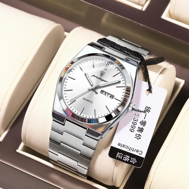 Ultra-thin Men's Watch Waterproof