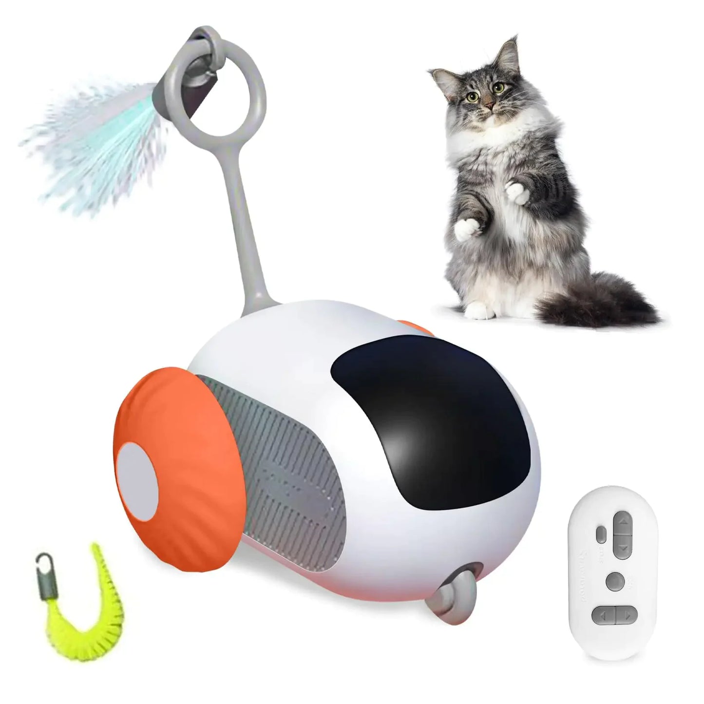 Electric remote-controlled Smart Cat and Dog Toy