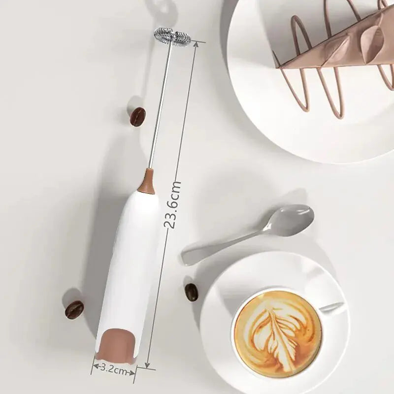 Versatile Electric Milk Frother