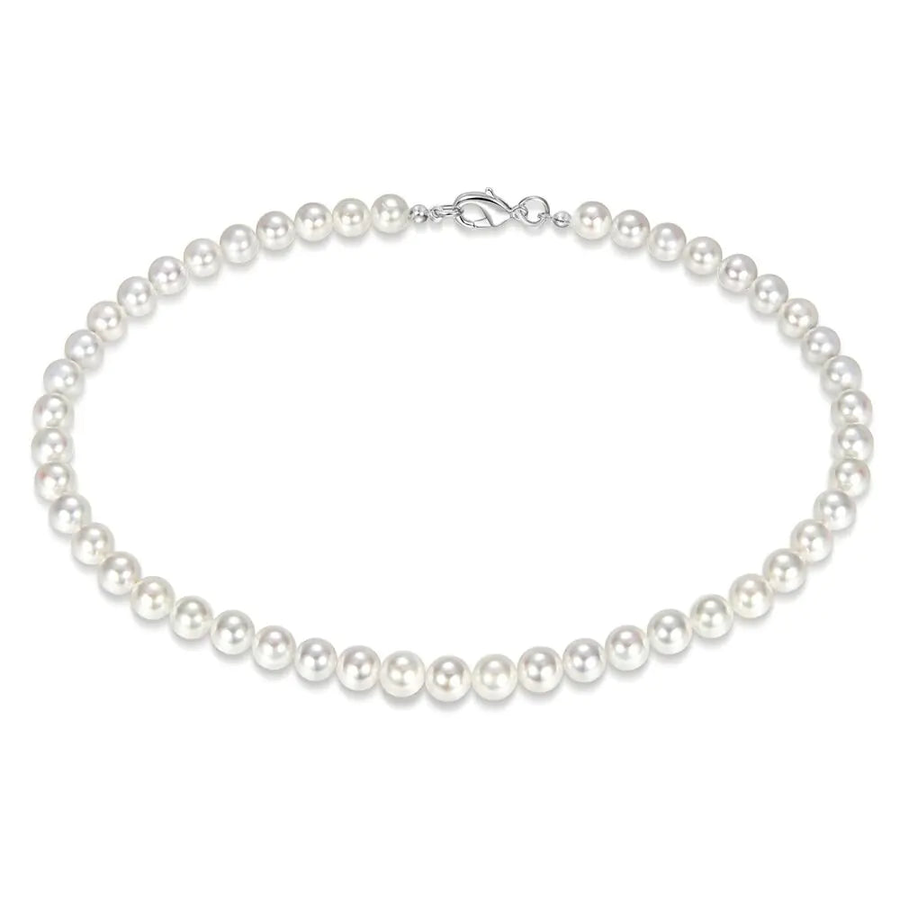 Men's Pearl Necklace