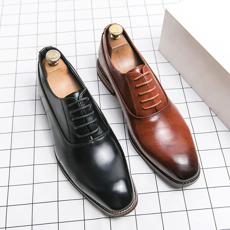 Luxury High-Quality Men's leather Shoes