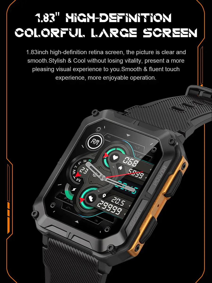 Smart Watch Sport Waterproof