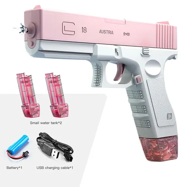 Electric Water Gun Toy For Fun