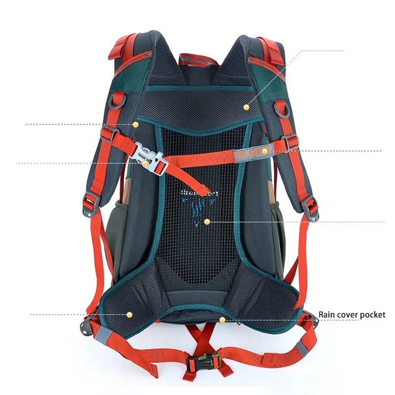 Waterproof Travel Hiking Backpack