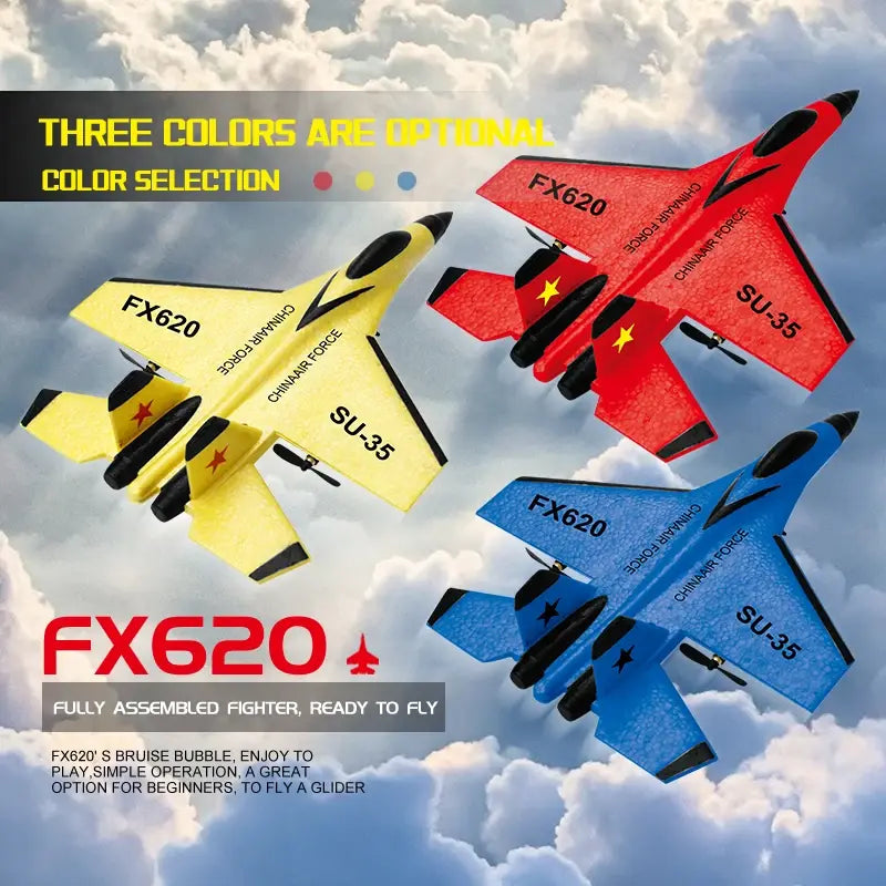 Remote-controlled High-Flying RC Plane