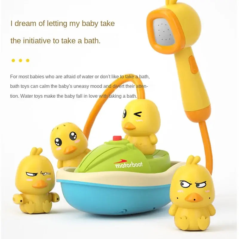 Jouets de bain électriques pour bébé