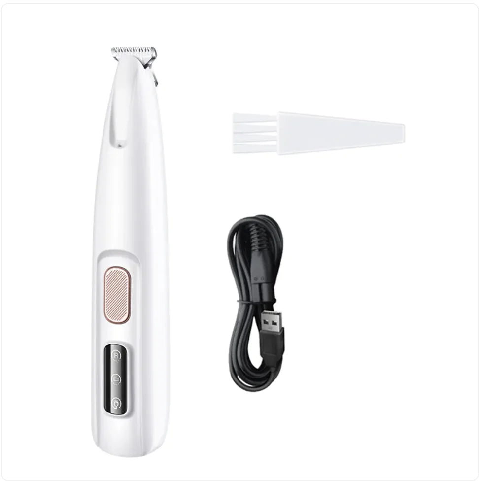 Pets Paw Trimmer with LED Light and Display -Waterproof