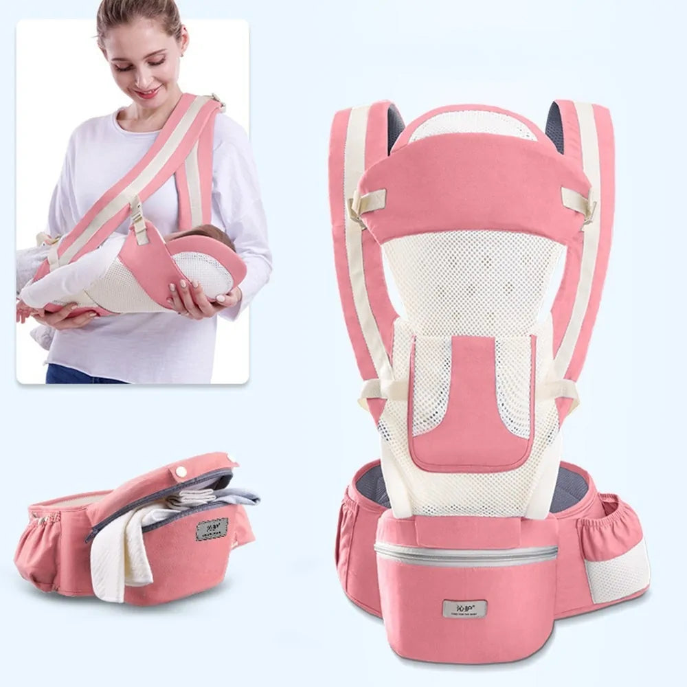 Ergonomic Front Facing Baby Carrier (0 to 48 months) multiple colors