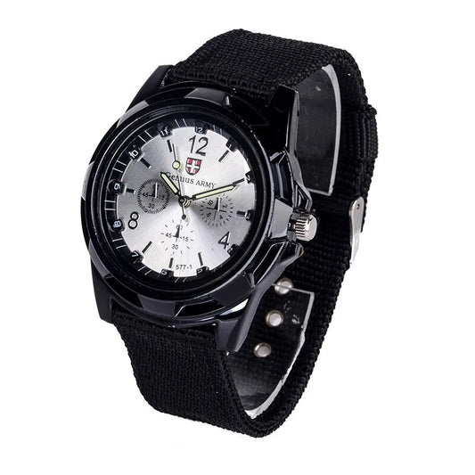 Fashion Nylon Strap Casual Watch