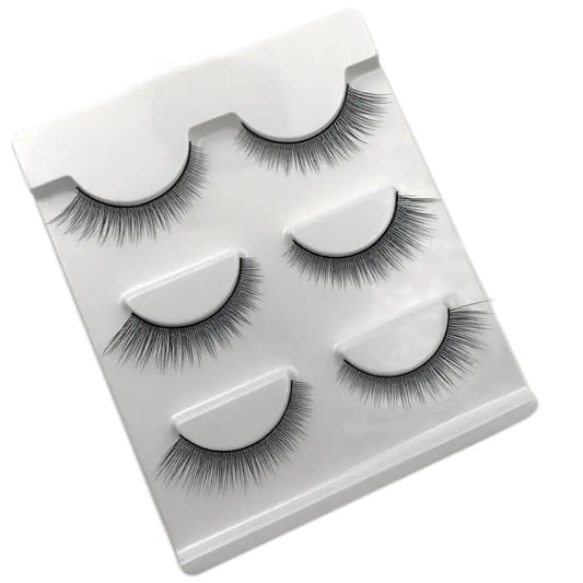 Natural False Eyelashes Set