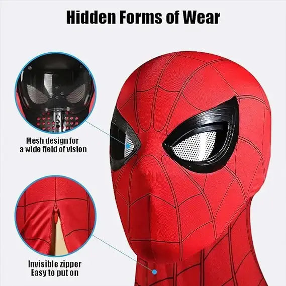 Spiderman Ring & Chin Remote Headgear