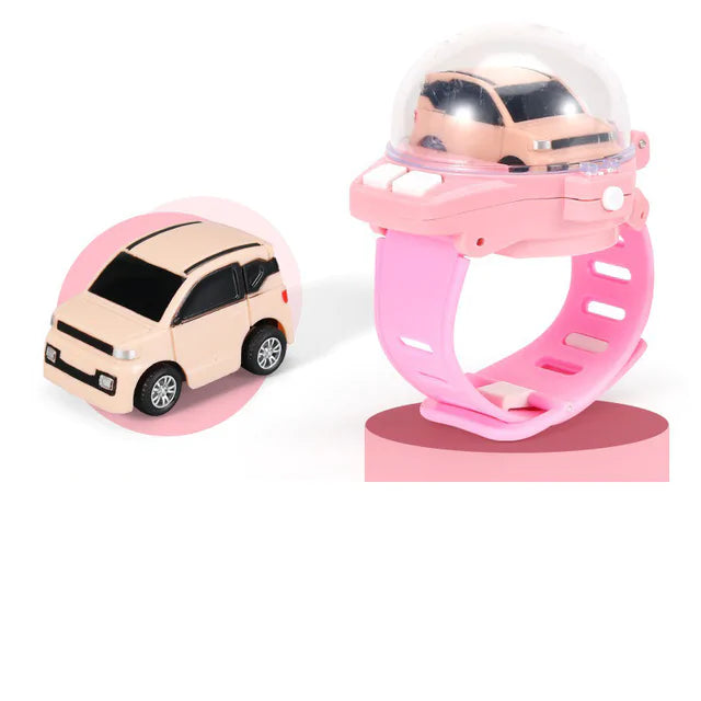 Small Car Analog Watch for Kids