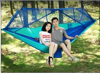 Outdoor Mosquito Hammock Multiple colors