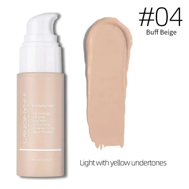 Makeup Primer Concealer Liquid Foundation -Multiple colors