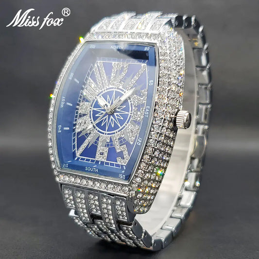 luxury Iced Out Watch