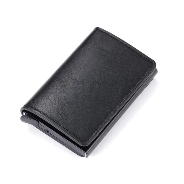 Smart Wallet Rfid Safe Anti-theft Holder