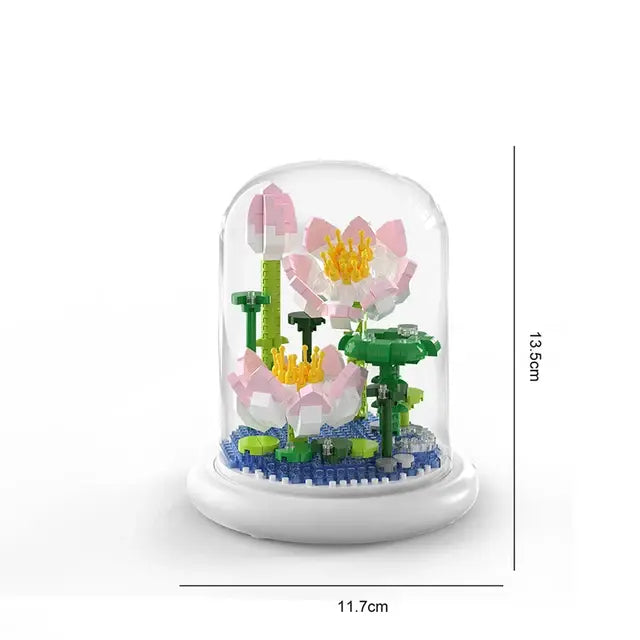 Eternal Flower Bouquet Puzzle Toy