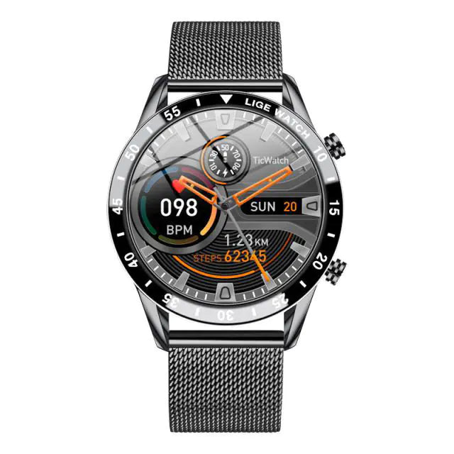 Full Circle Smart Watch -Waterproof