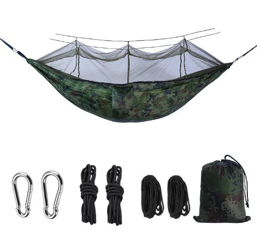 Outdoor Mosquito Hammock Multiple colors