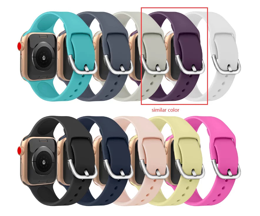 Silicone Bracelet For Apple Watch