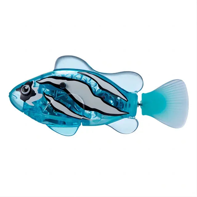 Water-Activated Robot Fish Toy