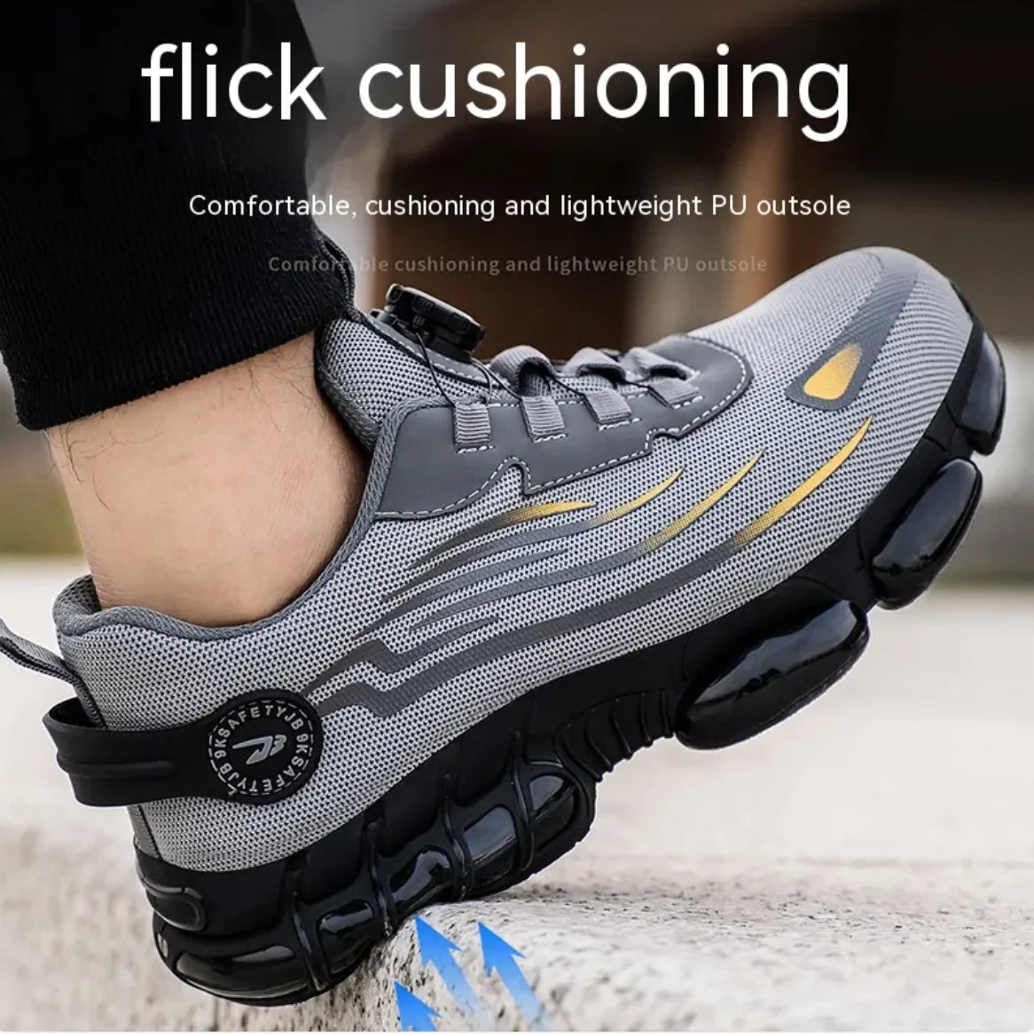 Men's Slip-On Protective Shoes