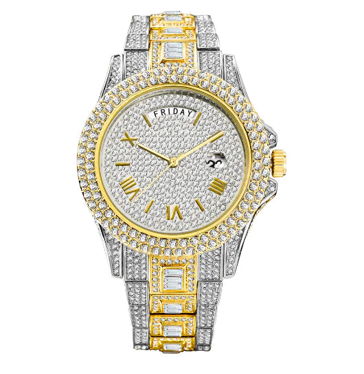 Luxury Gold Watch