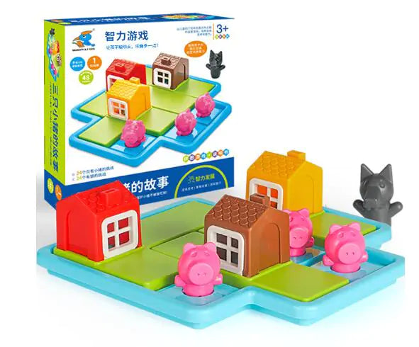 Logic Board Game for Kids