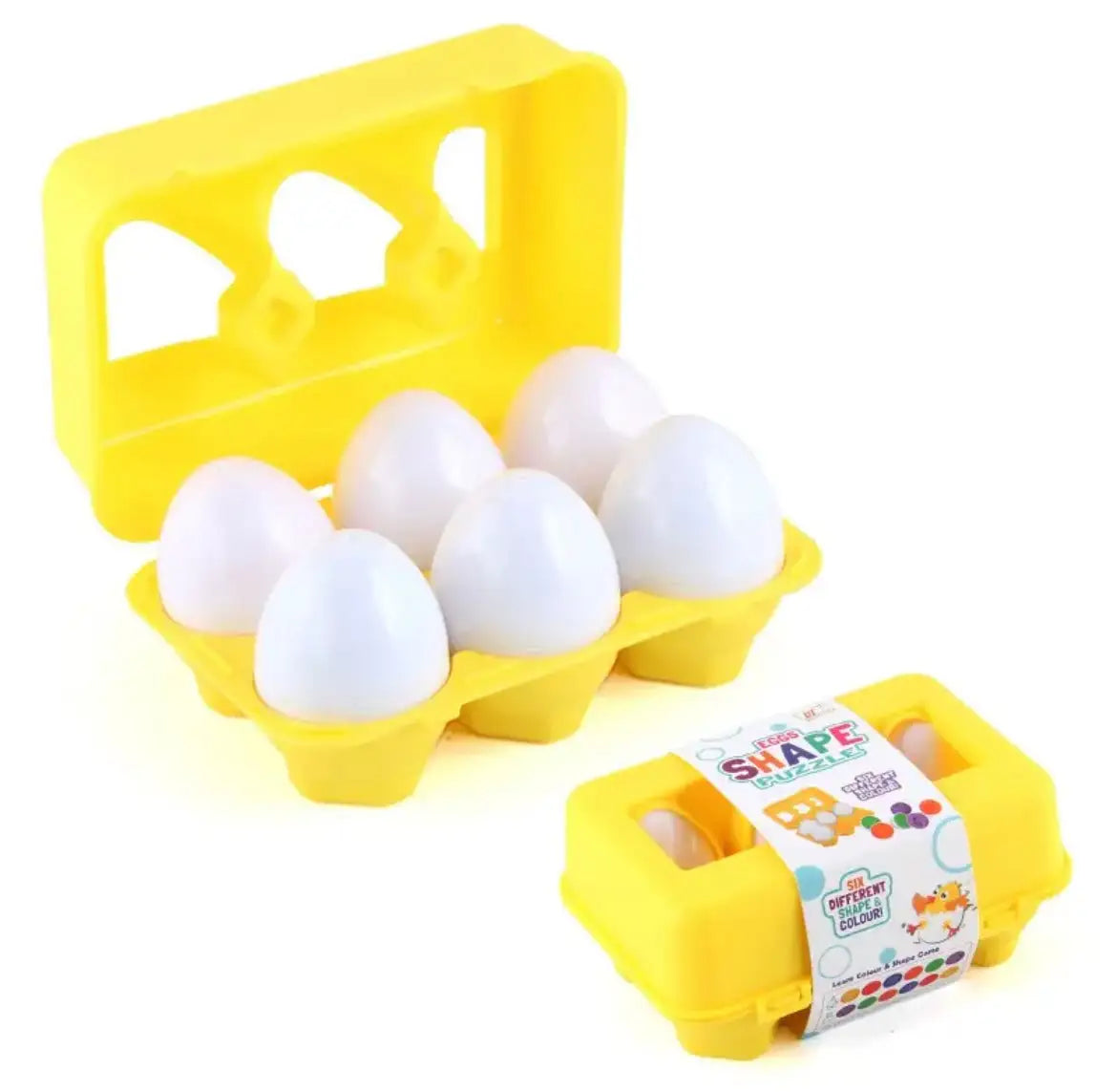 3D Egg Puzzles - Montessori Toy for Kids