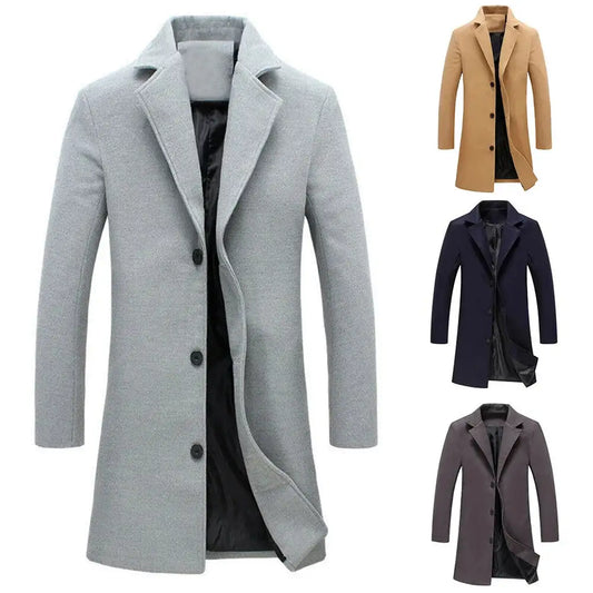 Men's Woolen Coat