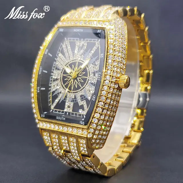 luxury Iced Out Watch