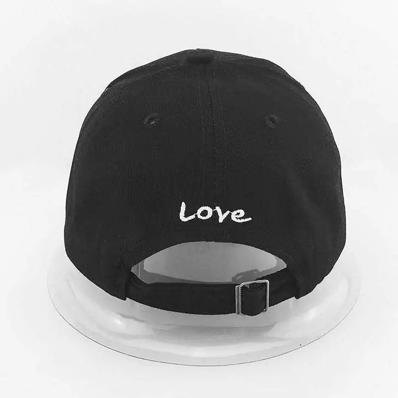 Korean Heart Sign Cap