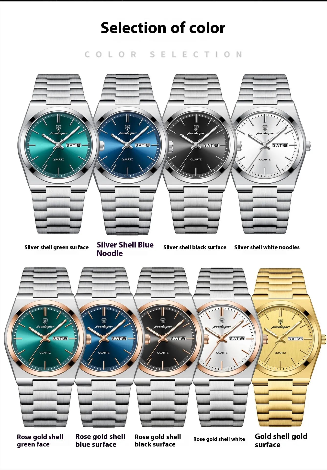 Ultra-thin Men's Watch Waterproof