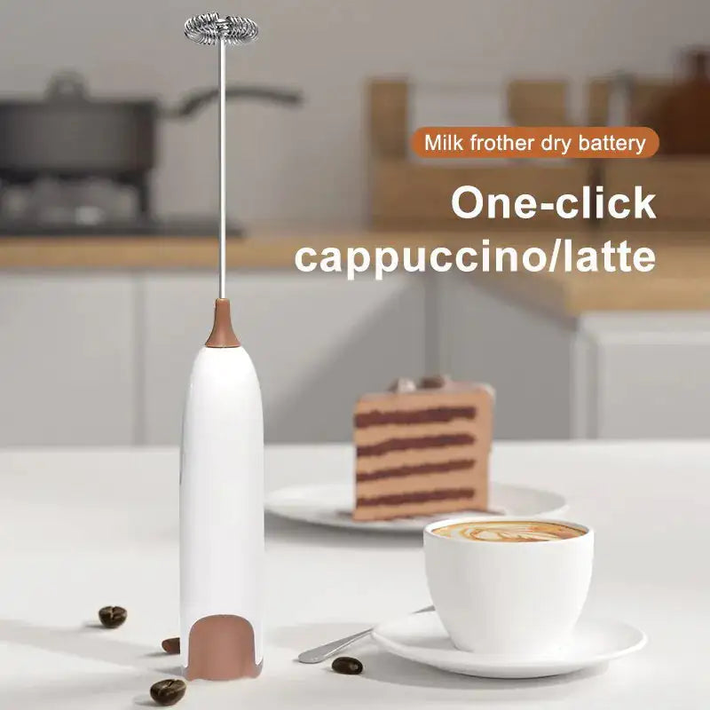 Versatile Electric Milk Frother