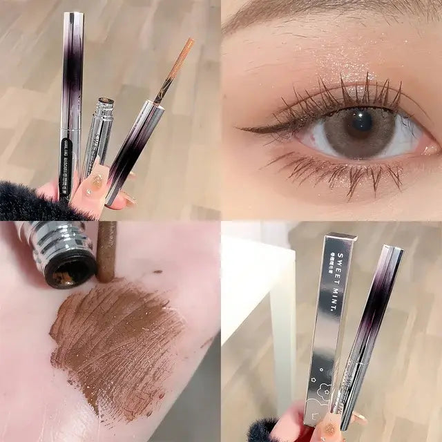 Metal Bar Type Head Mascara Lengthening Lash Eyelas