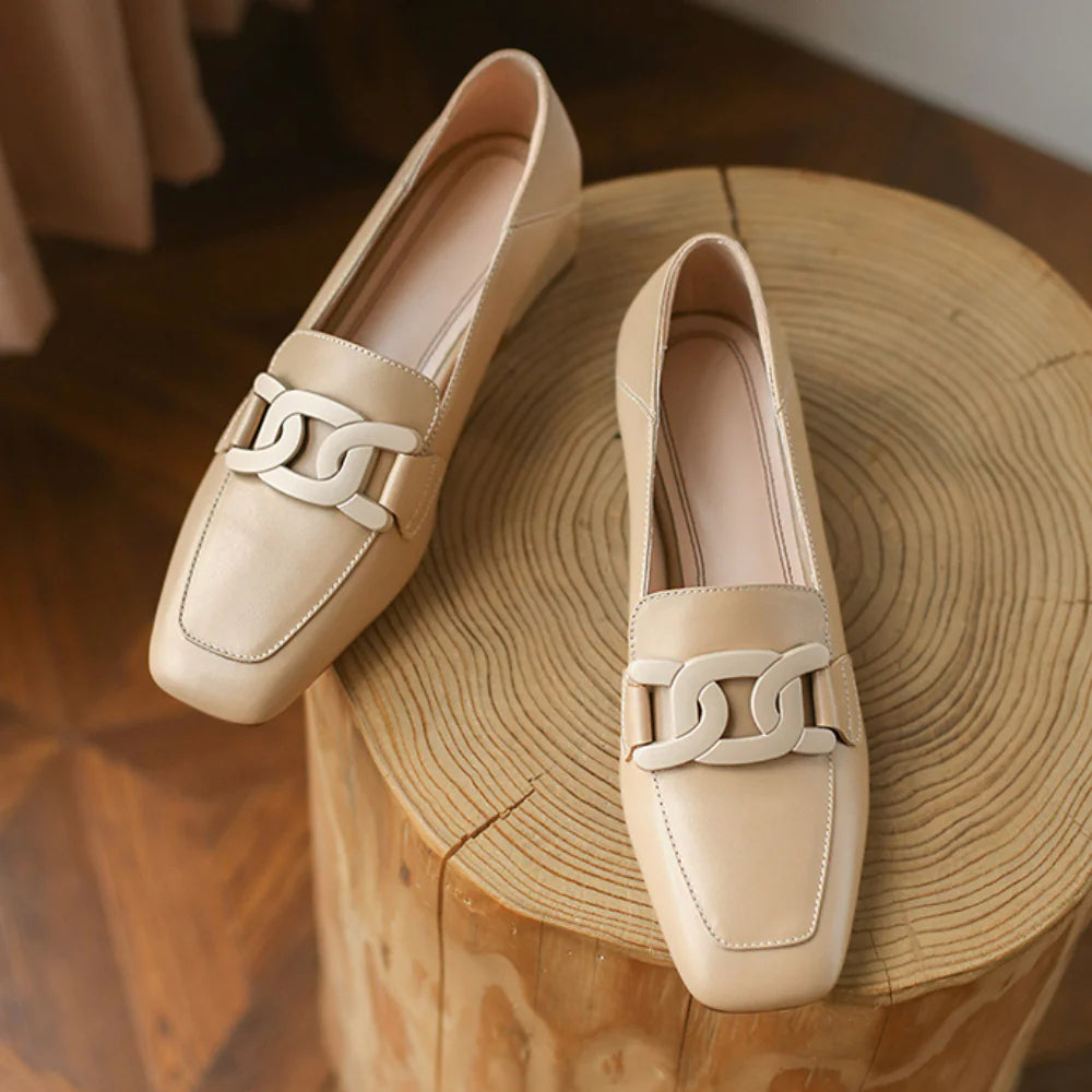 Orthopedic Tulip Moccasin Comfortable Heel Lily